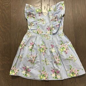 Janie and Jack floral dress